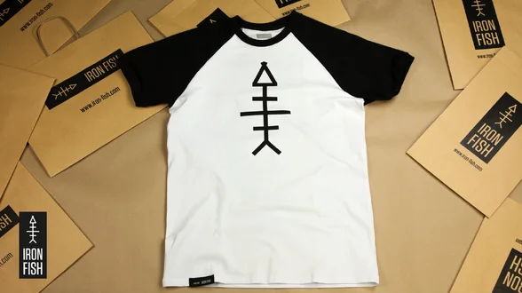 Футболка IRON FISH Біла