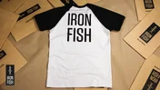 Футболка IRON FISH Біла