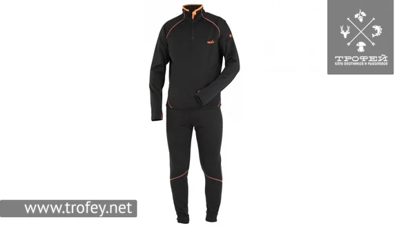Термобілизна фліс. Norfin WINTER LINE (чорн.1-й,2-й шар) XL / * 20 Термобілизна фліс. Norfin WINTER LINE (чорн.1-й,2-й шар) XL / * 20
