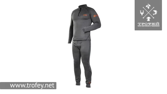 Термобілизна фліс. Norfin WINTER LINE GRAY (сіра1-й,2-й шар) L / * 20 Термобілизна фліс. Norfin WINTER LINE GRAY (сіра1-й,2-й шар) L / * 20