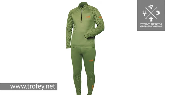 Термобілизна натільна Norfin HUNTING BASE (1-й шар) XXL / * 20
