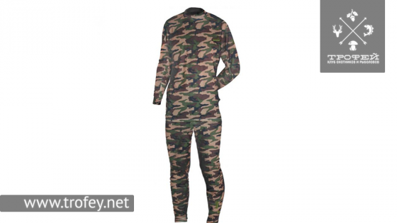 Термобілизна натільна NORFIN THERMO LINE (camo) * 30