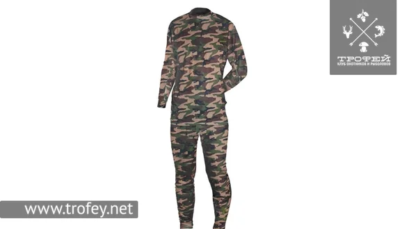 Термобілизна натільна NORFIN THERMO LINE (camo) * 30