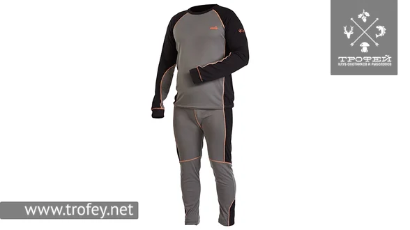 Термобілизна натільна Norfin COMFORT LINE/сіра (1-й шар) L / * 20 Термобілизна натільна Norfin COMFORT LINE/сіра (1-й шар) L / * 20