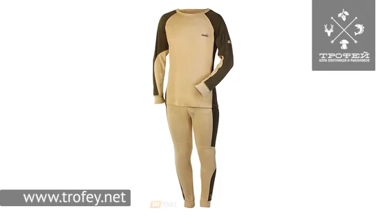 Термобілизна натільна Norfin COMFORT LINE/беж. (1-й шар) S / * 20