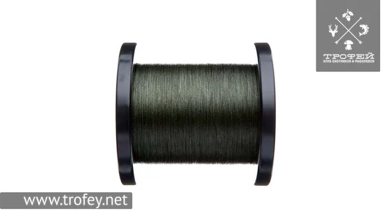 фото Шнур Select Master PE 1000m 0.24мм 29кг темн.-зел. 1870.15.92 | trofey.shop фото Шнур Select Master PE 1000m 0.24мм 29кг темн.-зел. 1870.15.92 | Трофей
