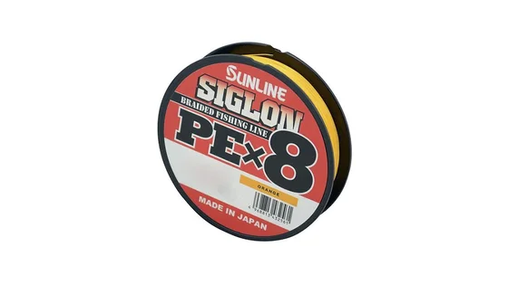 фото Шнур Sunline Siglon PE х8 150m (оранж.) #0.6/0.132mm 10lb/4.5kg 1658.09.87 | trofey.shop фото Шнур Sunline Siglon PE х8 150m (оранж.) #0.6/0.132mm 10lb/4.5kg 1658.09.87 | Трофей