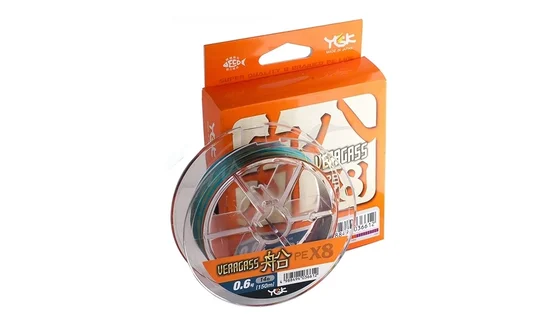 фото Шнур YGK Veragass Fune X8 - 150m #0.8/6.7kg 10m x 5 colors 5545.02.61 | Трофей