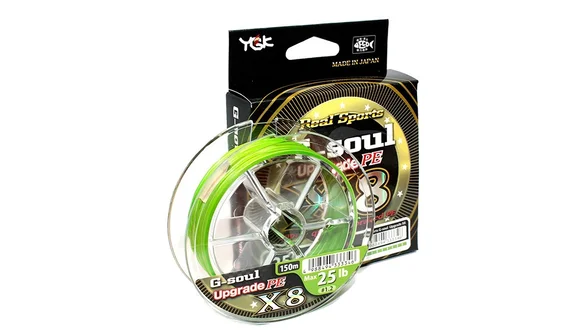 фото Шнур YGK G-Soul X8 Upgrade 150m #0.8/16lb ц:салатовый 5545.00.40 | trofey.shop фото Шнур YGK G-Soul X8 Upgrade 150m #0.8/16lb ц:салатовый 5545.00.40 | Трофей