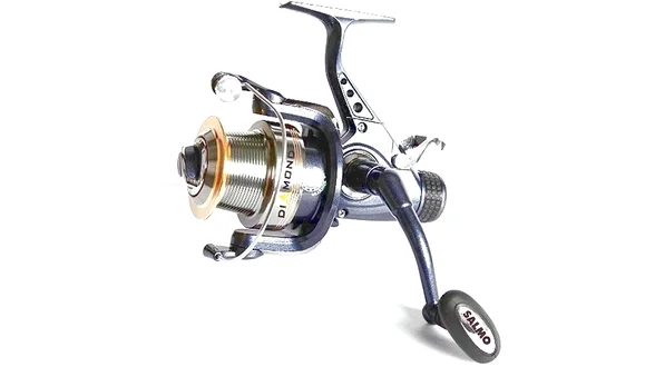Котушка безінерц. з бетрайнером  Salmo Diamond BAITFEEDER 6 (495g/ 5,2:1/ 5+1) 60BR