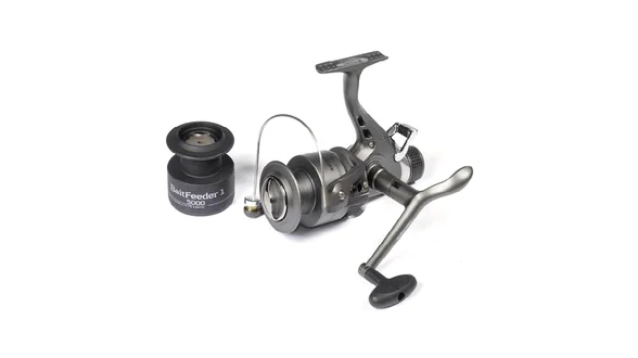 Котушка безінерц. з бетрайнером Salmo Sniper BAITFEEDER 1 (430g/ 5,2:1/ 1п.) 5000BR