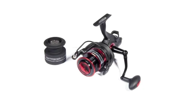 Котушка безінерц. Salmo Elite BAITFEEDER 7 (365g/5,0:1/6+1) 4000FD Котушка безінерц. Salmo Elite BAITFEEDER 7 (365g/5,0:1/6+1) 4000FD