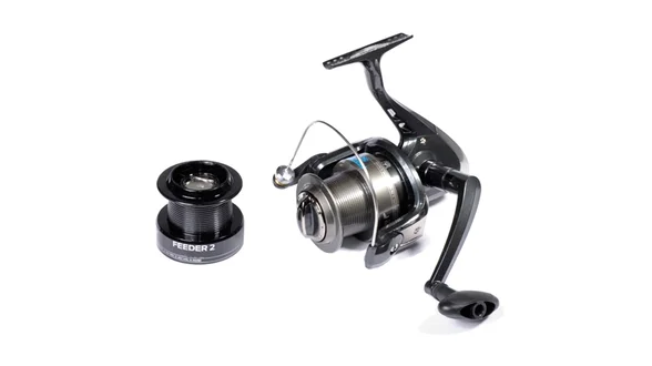 Котушка безінерц. Salmo Sniper FEEDER 2 (363g/ 5,2:1/ 1+1) 5000FD Котушка безінерц. Salmo Sniper FEEDER 2 (363g/ 5,2:1/ 1+1) 5000FD