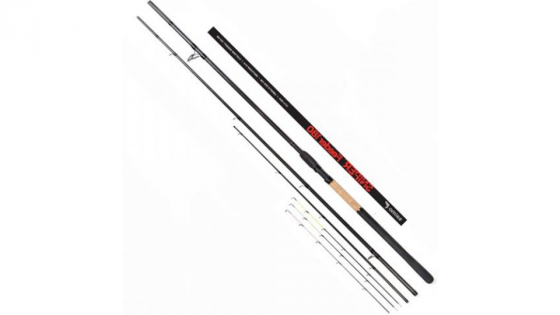 Вудилище фідер. Salmo SNIPER FEEDER 180  180/3.90 (3 tips)