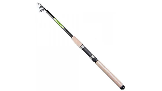 Вудилище спінінгове телескоп. Salmo Sniper TRAVEL SPIN 20 5-20/2.40