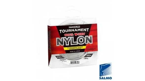 Жилка моно. Team Salmo TOURNAMENT 050/018 (інд.уп/ *12) Жилка моно. Team Salmo TOURNAMENT 050/018 (інд.уп/ *12)