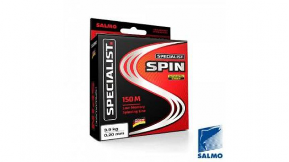 Жилка моно. Salmo SPECIALIST SPIN   150/050  (інд.уп/ *5)