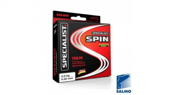 Жилка моно. Salmo SPECIALIST SPIN   150/045  (інд.уп/ *5)