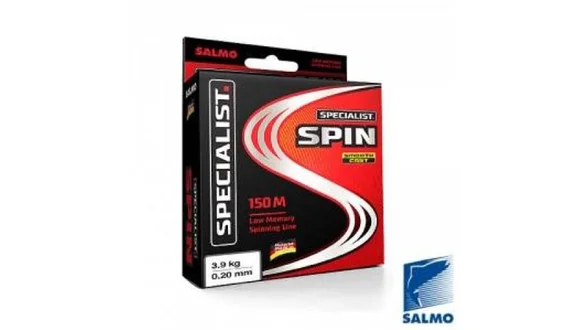 Жилка моно. Salmo SPECIALIST SPIN 150/025 (інд.уп/ *5) Жилка моно. Salmo SPECIALIST SPIN 150/025 (інд.уп/ *5)