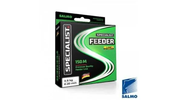 Жилка моно. Salmo SPECIALIST FEEDER 150/040 (інд.уп/ *5) Жилка моно. Salmo SPECIALIST FEEDER 150/040 (інд.уп/ *5)