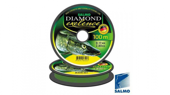 Жилка моно. Salmo DIAMOND EXELENCE  100/050 *10