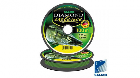 Жилка моно. Salmo DIAMOND EXELENCE  100/032 *10