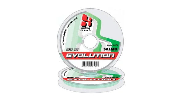 Жилка моно. Salmo Hi-Tech EVOLUTION 030/017 *20 Жилка моно. Salmo Hi-Tech EVOLUTION 030/017 *20