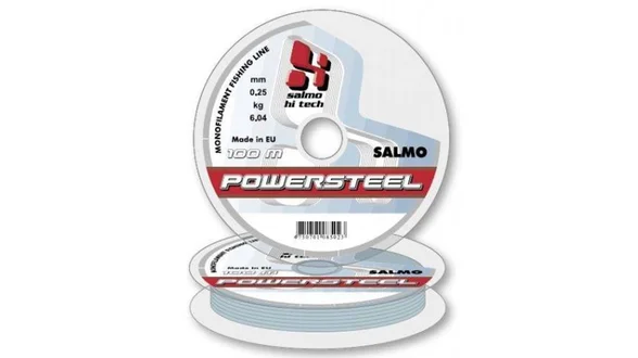 Жилка моно. Salmo Hi-Tech POWERSTEEL  100/022 *10