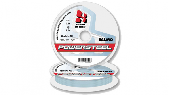 Жилка моно. Salmo Hi-Tech POWERSTEEL  100/032 *10